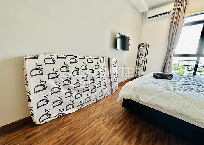 K Avenue King Studio 2-3 Pax 5Min To Kkia