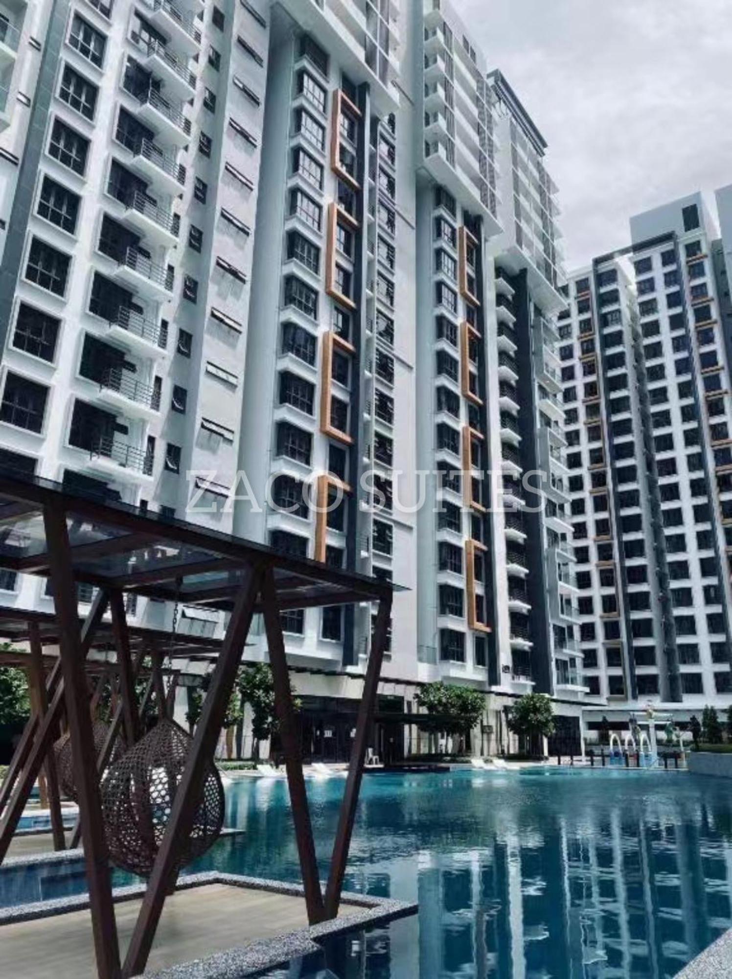 K Avenue King 2-3 Pax 5min To Kkia Apartment Kota Kinabalu