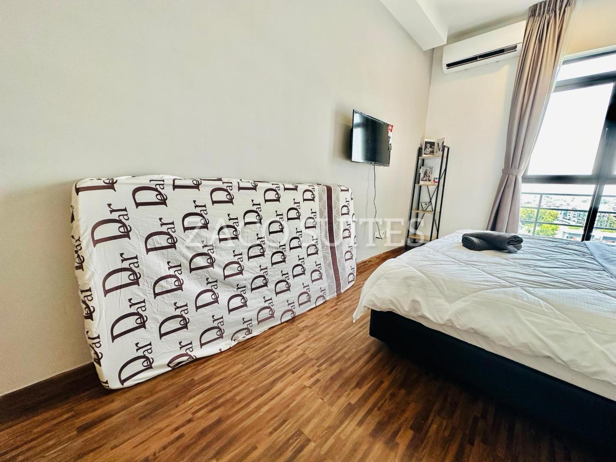 K Avenue King 2-3 Pax 5min To Kkia Apartment Kota Kinabalu